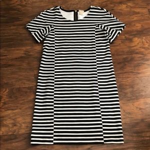 J. Crew stretchy cotton dress